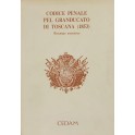 Codice Penale pel Granducato di Toscana (1853)