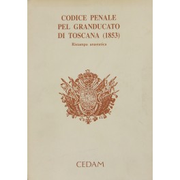Codice Penale pel Granducato di Toscana (1853)