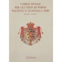 Codice Penale per gli Stati di Parma, Piacenza e Guastalla (1820)