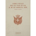 Codice penale per gli Stati di S.M. il Re di Sardegna (1839)