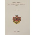 Codice penale per il Principato di Lucca (1807). 