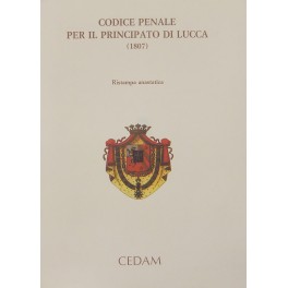 Codice penale per il Principato di Lucca (1807)