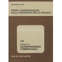 Prime considerazioni sulla scissione delle società