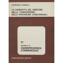 La condotta del debitore nella conversione delle procedure concorsuali