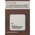 La liquidazione delle società davanti al giudice del lavoro