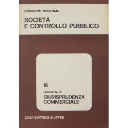 Società e controllo pubblico