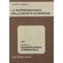 La rappresentanza nelle società di persone