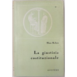 La giustizia costituzionale