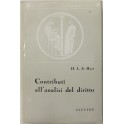 Contributi all'analisi del diritto