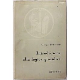 Introduzione alla logica giuridica