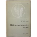 Diritto amministrativo inglese. A Cura di Carmelo