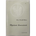 Opinioni dissenzienti. A cura di Carmelo Geraci
