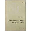 I fondamenti a priori del diritto civile