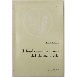 I fondamenti a priori del diritto civile