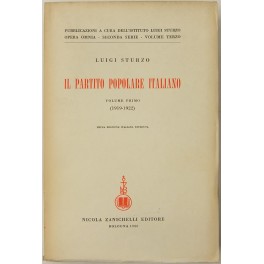 Il partito popolare italiano