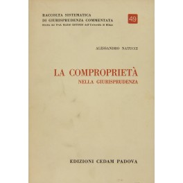 La compropriet&agrave; nella giurisprudenza