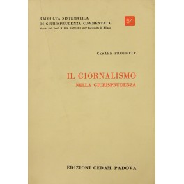 Il giornalismo nella giurisprudenza