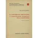 Il concordato preventivo e l'amministrazione contr