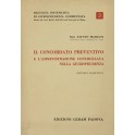 Il concordato preventivo e l'amministrazione controllata nella giurisprudenza