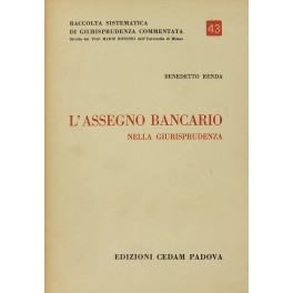 L'assegno bancario nella giurisprudenza