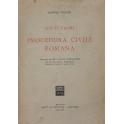 Istituzioni di procedura civile romana. Tradotte d