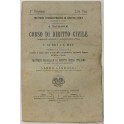 Corso di diritto civile largamente ampliato e completamente rifuso per opera degli avvocati C.Aubry e C.Rau.