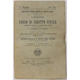 Corso di diritto civile largamente ampliato