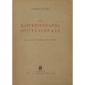 La rappresentanza istituzionale