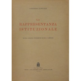 La rappresentanza istituzionale