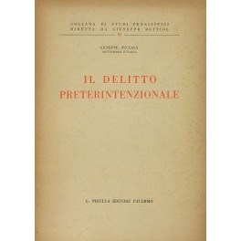 Il delitto preterintenzionale