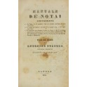 Manuale de' notai 