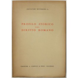 Profilo storico del diritto romano