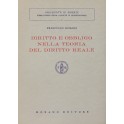 Diritto e obbligo nella teoria del diritto reale