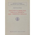 Diritto e obbligo nella teoria del diritto reale