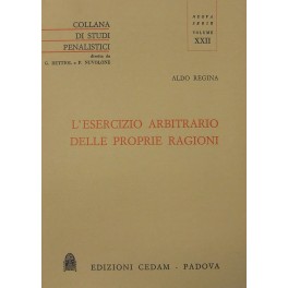 L'esercizio arbitrario delle proprie ragioni