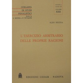 L'esercizio arbitrario delle proprie ragioni