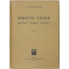 Diritto civile. Metodo - Teoria - Pratica. Saggi