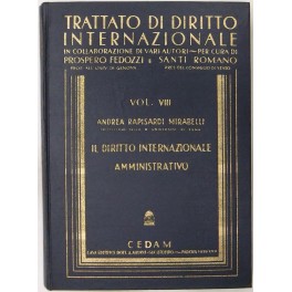 Il diritto internazionale amministrativo