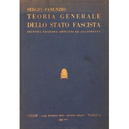 Teoria generale dello Stato Fascista