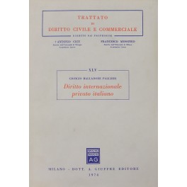 Diritto internazionale privato italiano