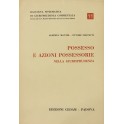 Possesso e azioni possessorie nella giurisprudenza