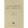 Enciclopedia del diritto. Diretta da Francesco Calasso