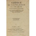 Codice di Napoleone il Grande. Traduzione ufficial