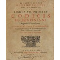 Johannis Jacobi Wissenbachii.. In Libros VII priores Codicis Dn. Justiniani repetitae praelectionis commentationes cathedrariae.