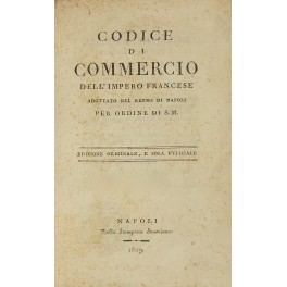Codice di commercio dell'Impero Francese Codice di commercio dell'Impero Francese