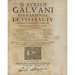 De usufructu dissertationes variae De usufructu dissertationes variae