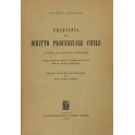 Principii di diritto processuale civile. Le azioni. Il processo di cognizione. 