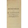 Memoires et plaidoyers (voll. I-X) Vol. XI Requete