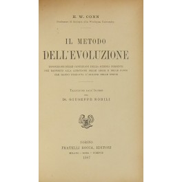 Il metodo dell'evoluzione Il metodo dell'evoluzione