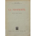 La proprietà. Appunti delle lezioni